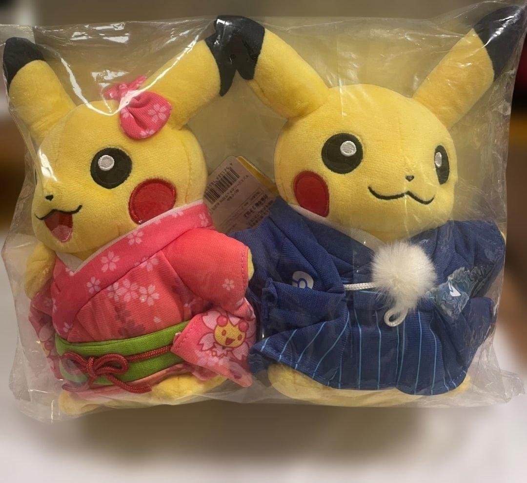 ポケモン マンスリーペアピカチュウ 1月