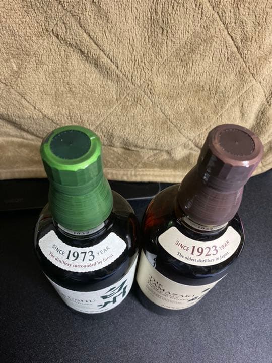 サントリー 山崎700ml 白州700ml