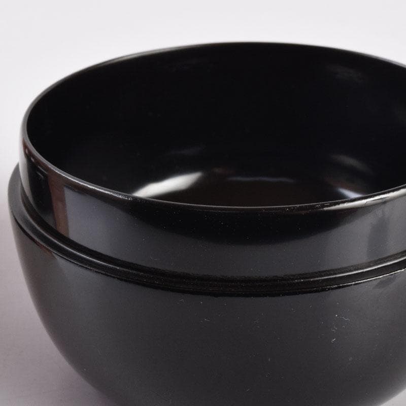 茶道具　山中塗　塗師　前端雅峯作　雲鳳凰蒔絵　大棗　共箱　V　8469