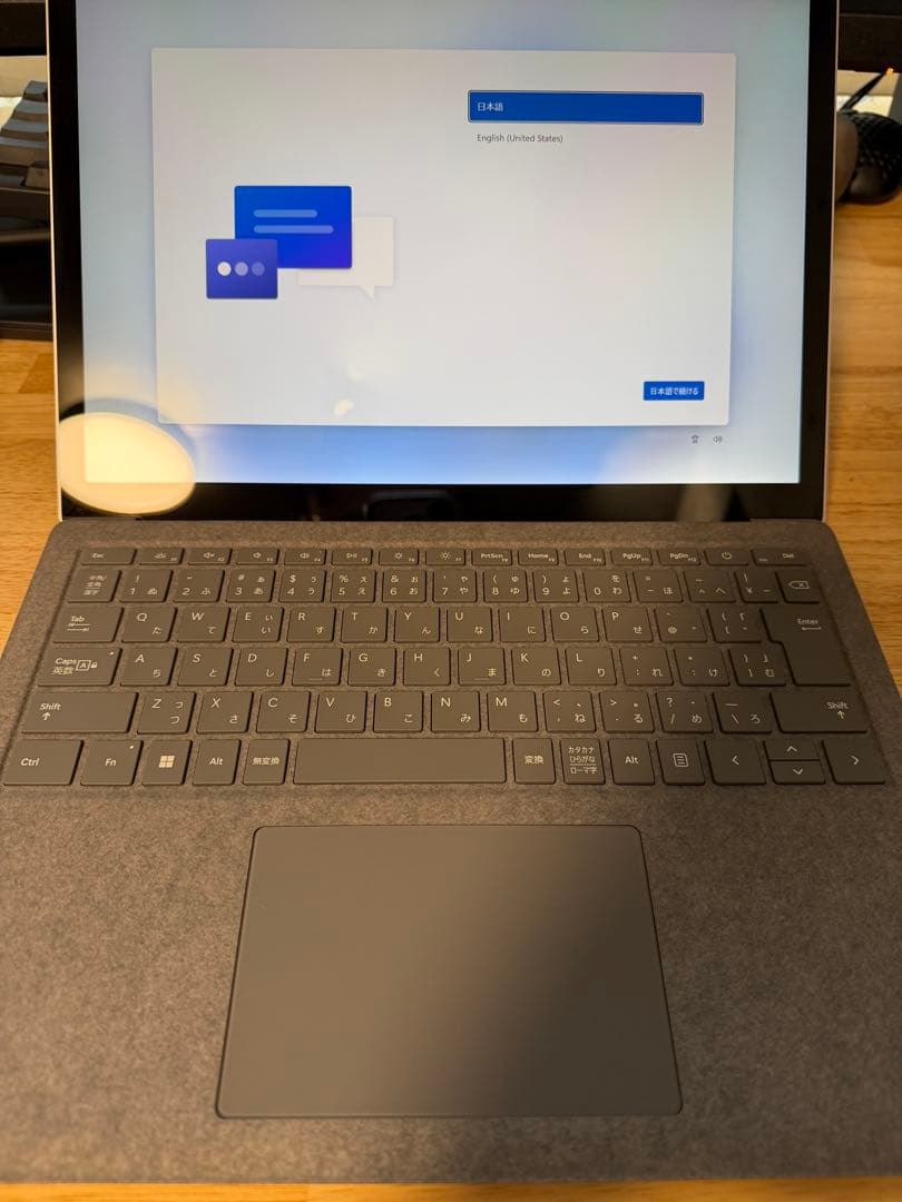 Surface Laptop 5 13.5 JP配列 i7/16GB/512GB