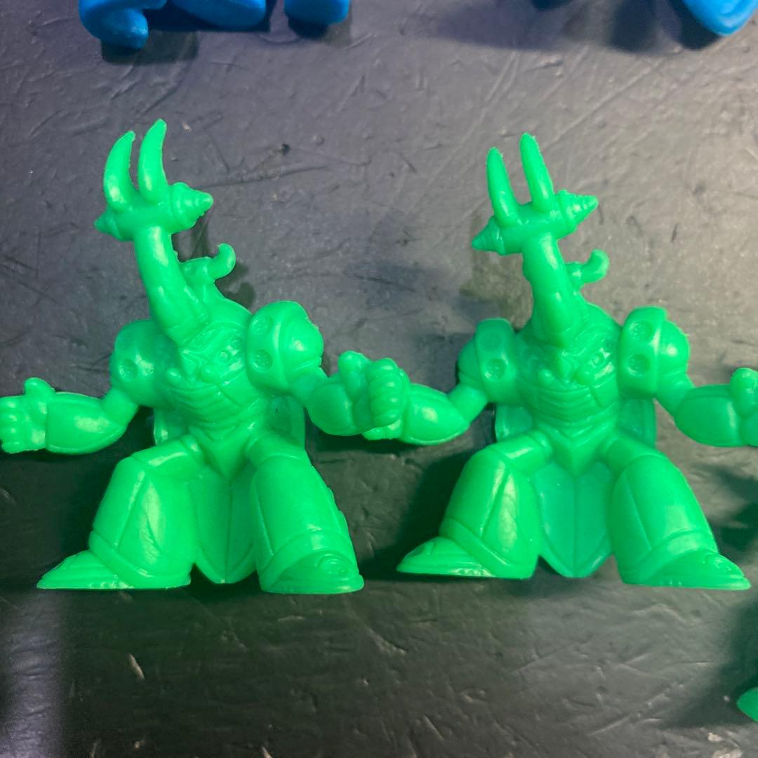 【バラ売り可】ロックマン　ソフビ　人形　18体