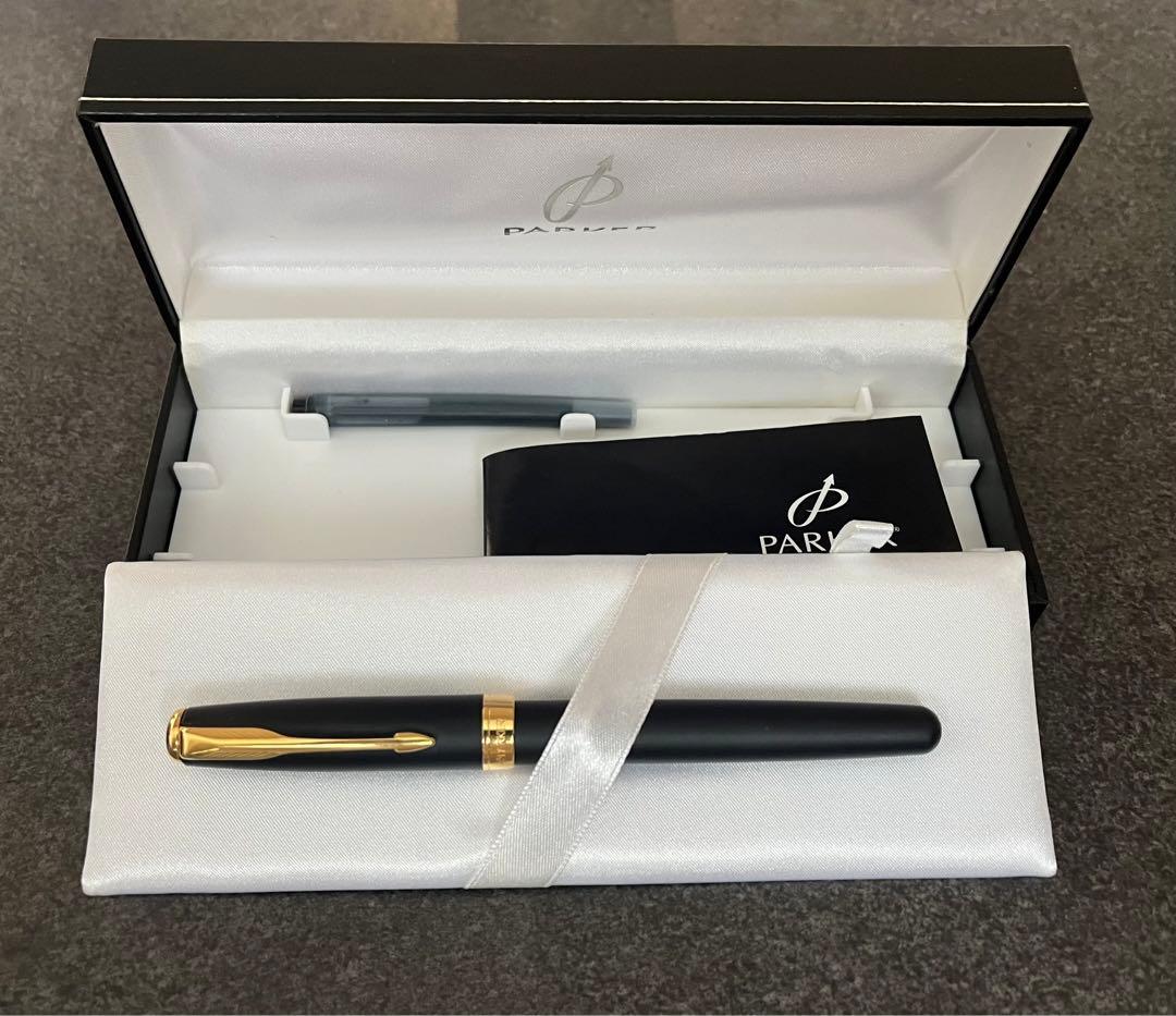 パーカー　ソネット　万年筆　新品未使用