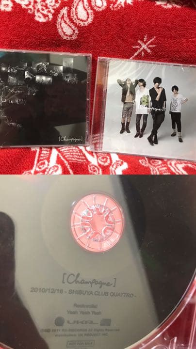 [Champagne]グッズセット