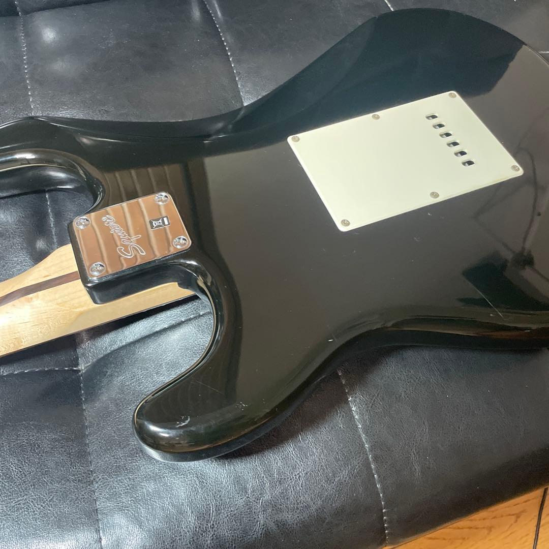 Squier by Fender STRAT Blackie ストラトブラック