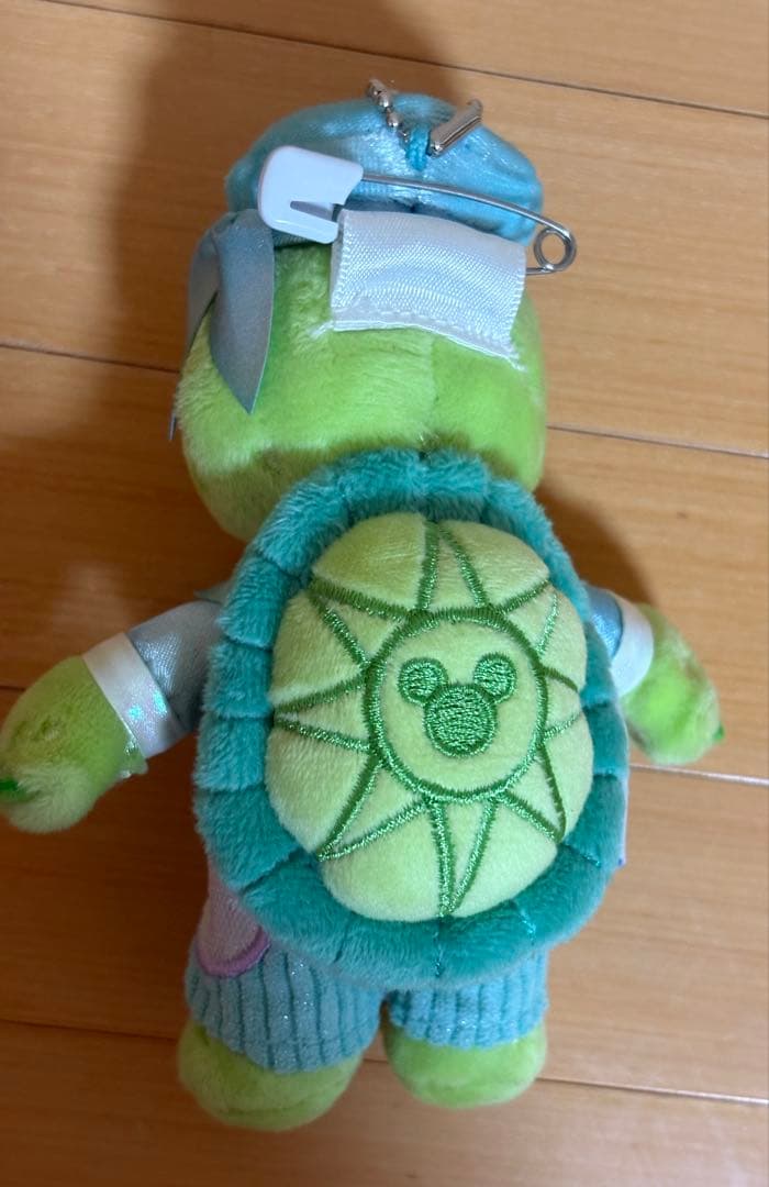 カラフルハピネス ぬいぐるみバッジ ７点セット東京ディズニーシー