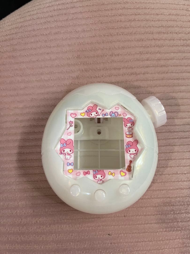 【新品同様】たまごっちパラダイス パープルスカイ カスタム 本体 クリスマス