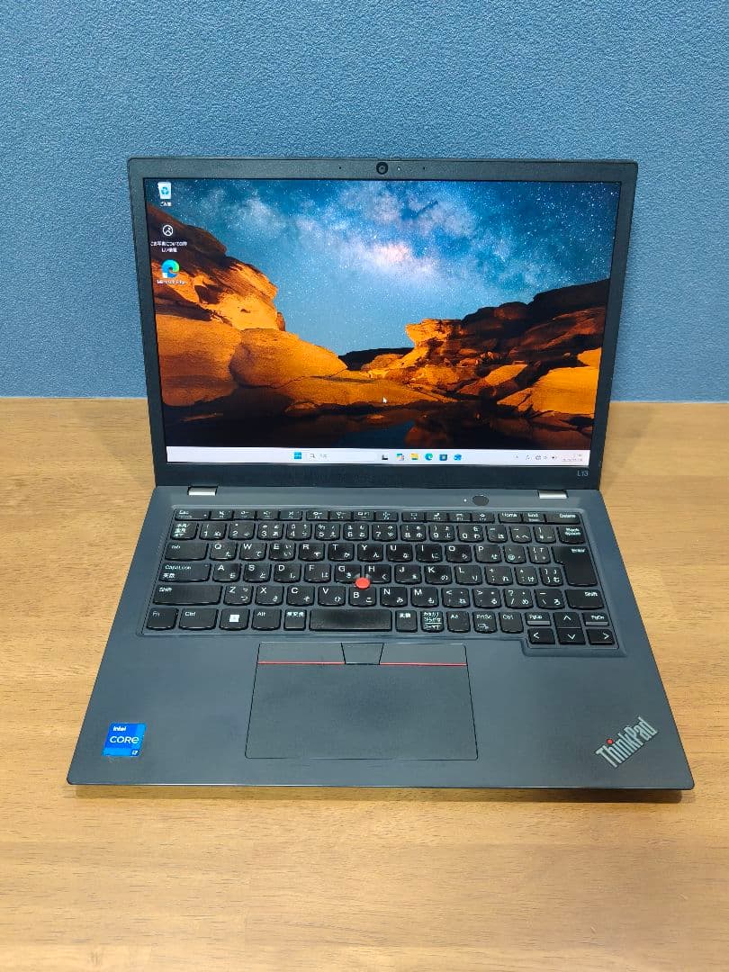 23年モデル Thinkpad L13 gen4 i7 16 512GB