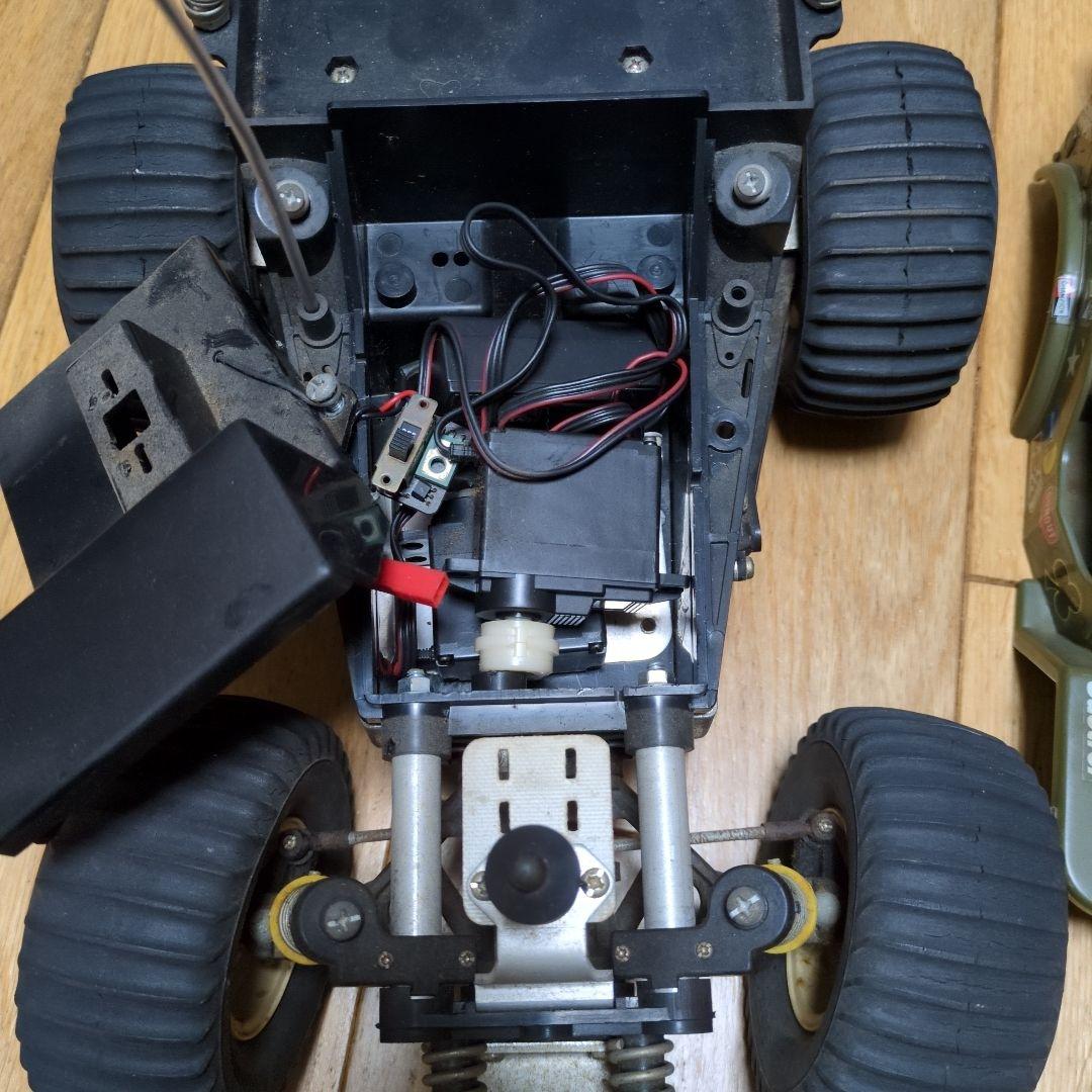 タミヤ　ワイルドウイリス（ジャンク）