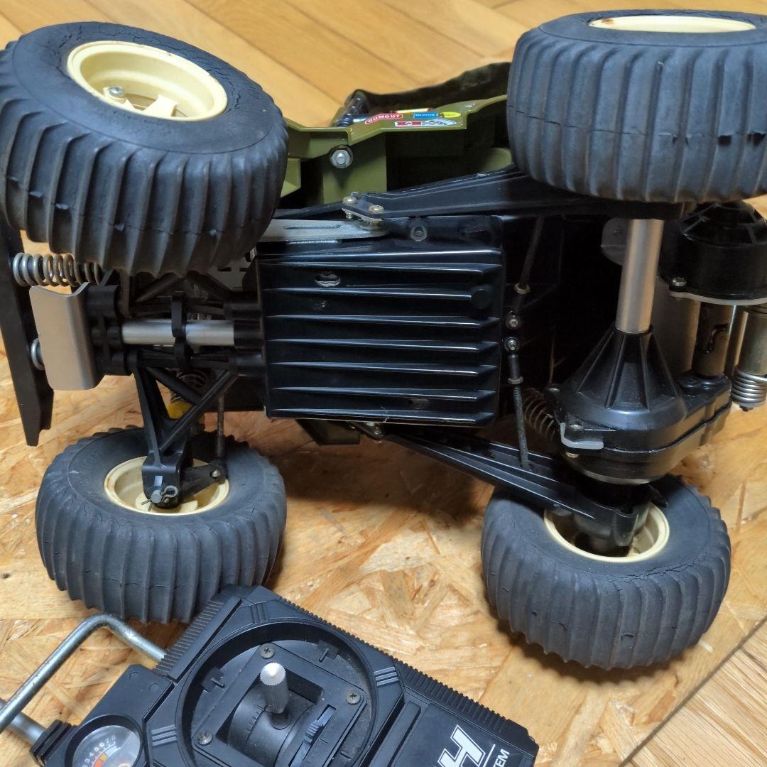 タミヤ　ワイルドウイリス（ジャンク）