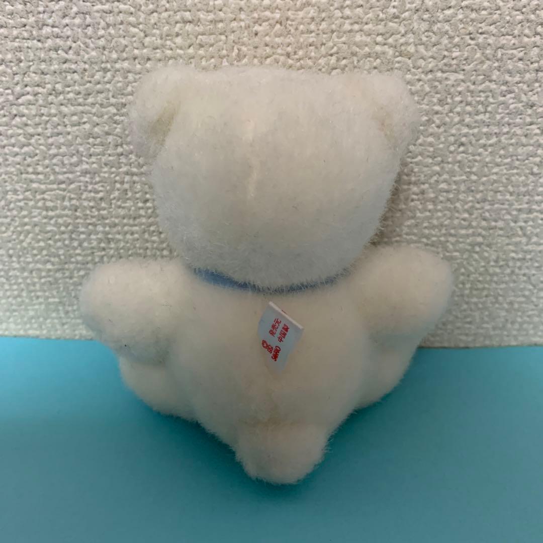 【激レア・レトロ】SANRIO シュガークリームパフ マスコット ぬいぐるみ