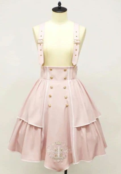 アマベル、Eternel CroiXティアードスカート＆ブラウス