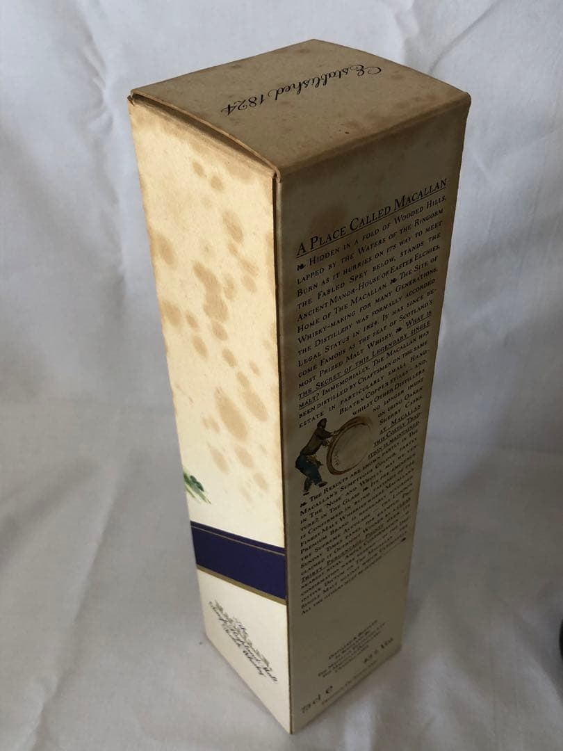 レジン屋おばさん専用　 The Macallan 18