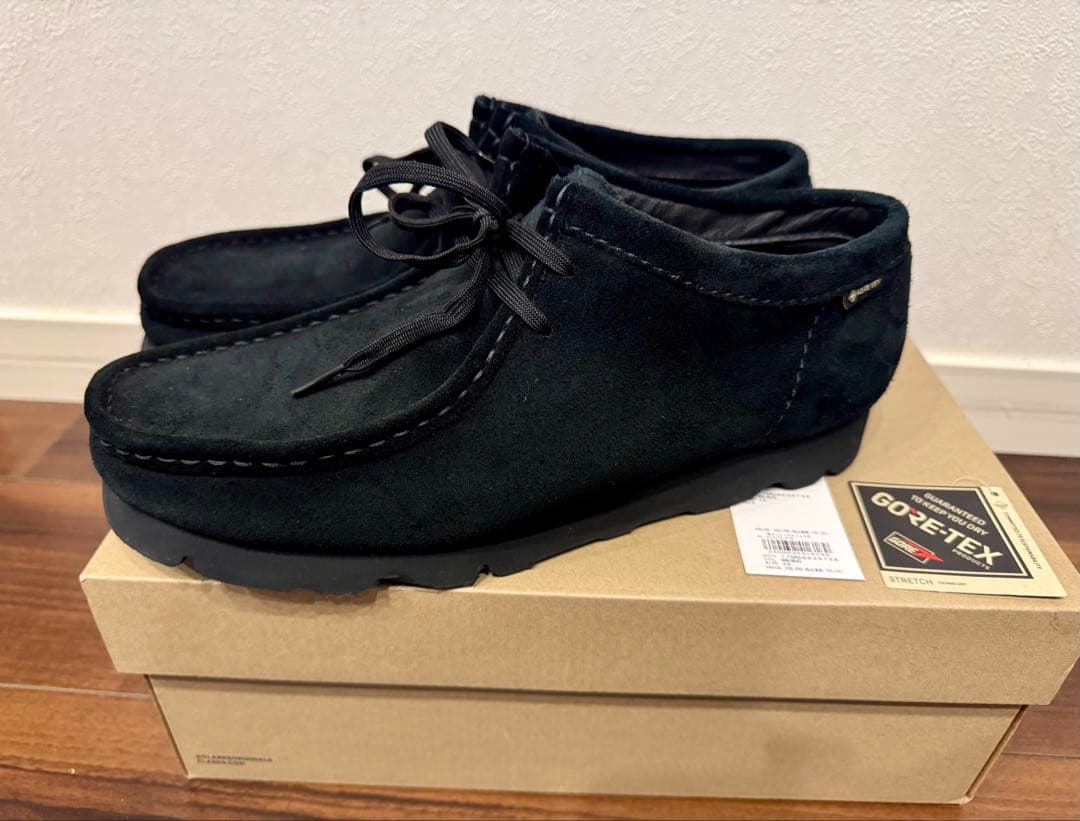 Clarks クラークス Wallabee GTX ワラビー ゴアテックス 28
