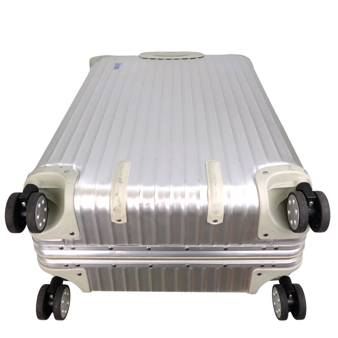 本物■リモワ■トパーズ アルミニウム 4輪82L 932.70 キャリーケース