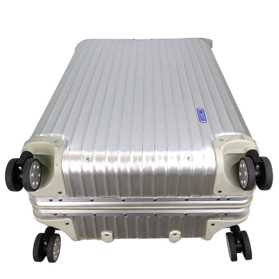 本物■リモワ■トパーズ アルミニウム 4輪82L 932.70 キャリーケース