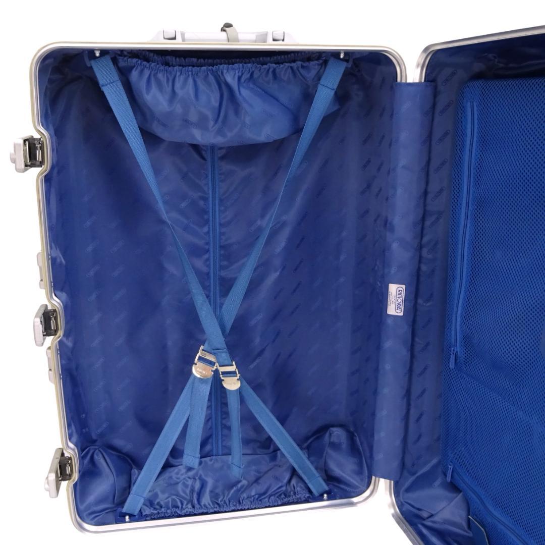 本物■リモワ■トパーズ アルミニウム 4輪82L 932.70 キャリーケース