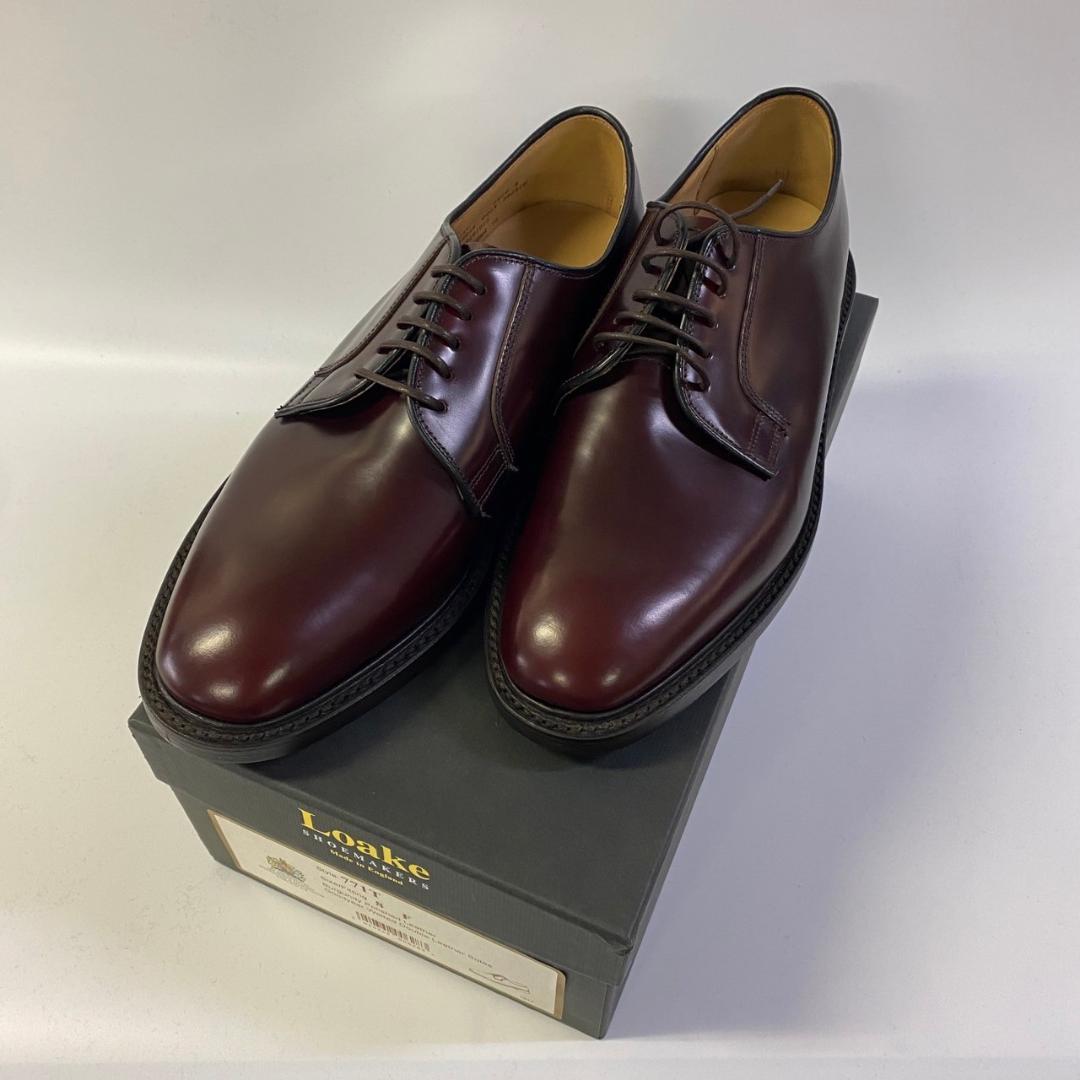 新品 ローク Loake 771T 外羽根 革靴 UK8 26.0cm