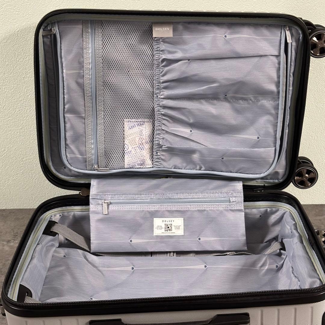 匿名発送　デルセー　DELSEY　キャリーケース　機内持込みサイズ