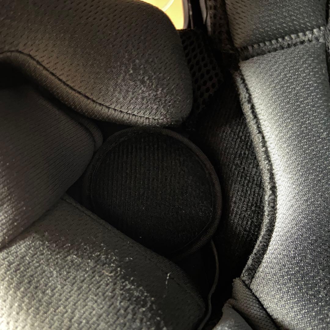 お値下しました！【美品】Kabuto カムイ2　ヘルメット　インカム付き