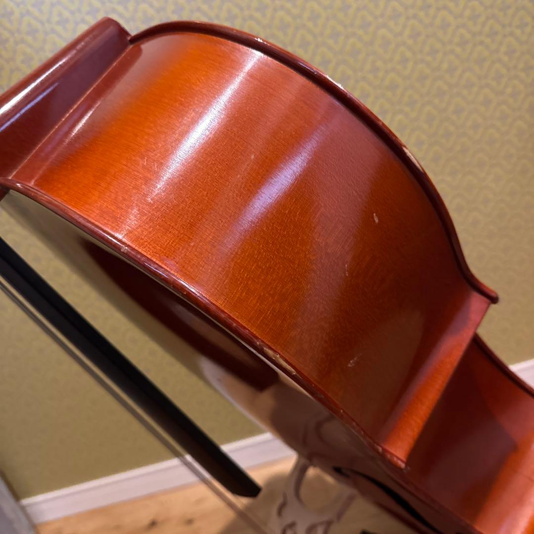 弦楽器 ANTON PRELL Nurnberg REG. NR. I 1995 4/4