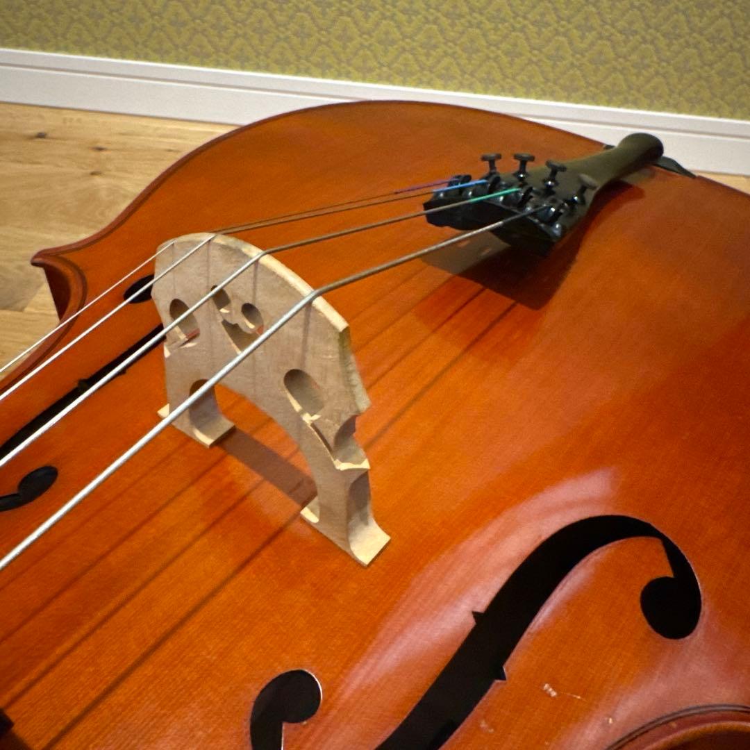 弦楽器 ANTON PRELL Nurnberg REG. NR. I 1995 4/4