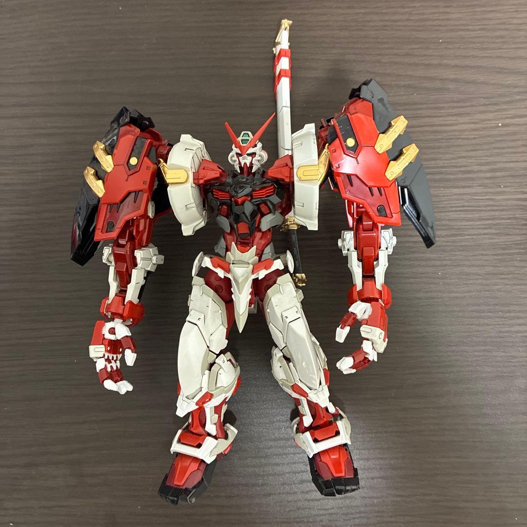 ガンプラ　ハイレゾリューションモデル アストレイレッドフレーム　パワードレッド