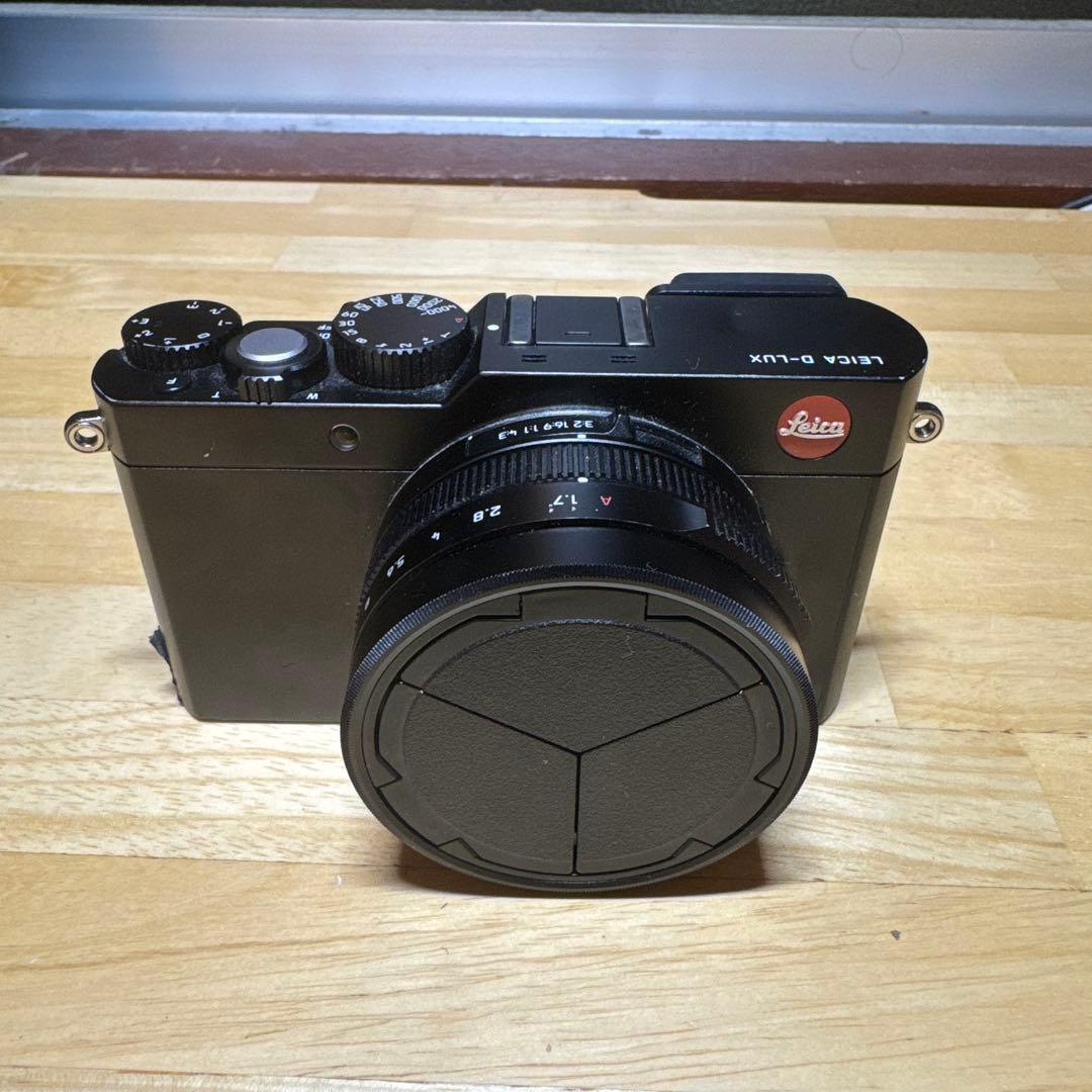 LEICA D-LUX (type 109)ブラック コンパクトデジタルカメラ