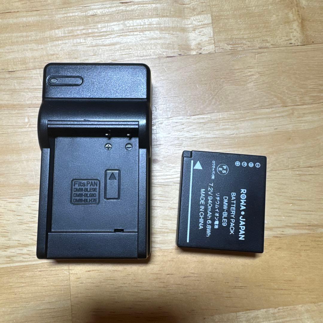 LEICA D-LUX (type 109)ブラック コンパクトデジタルカメラ