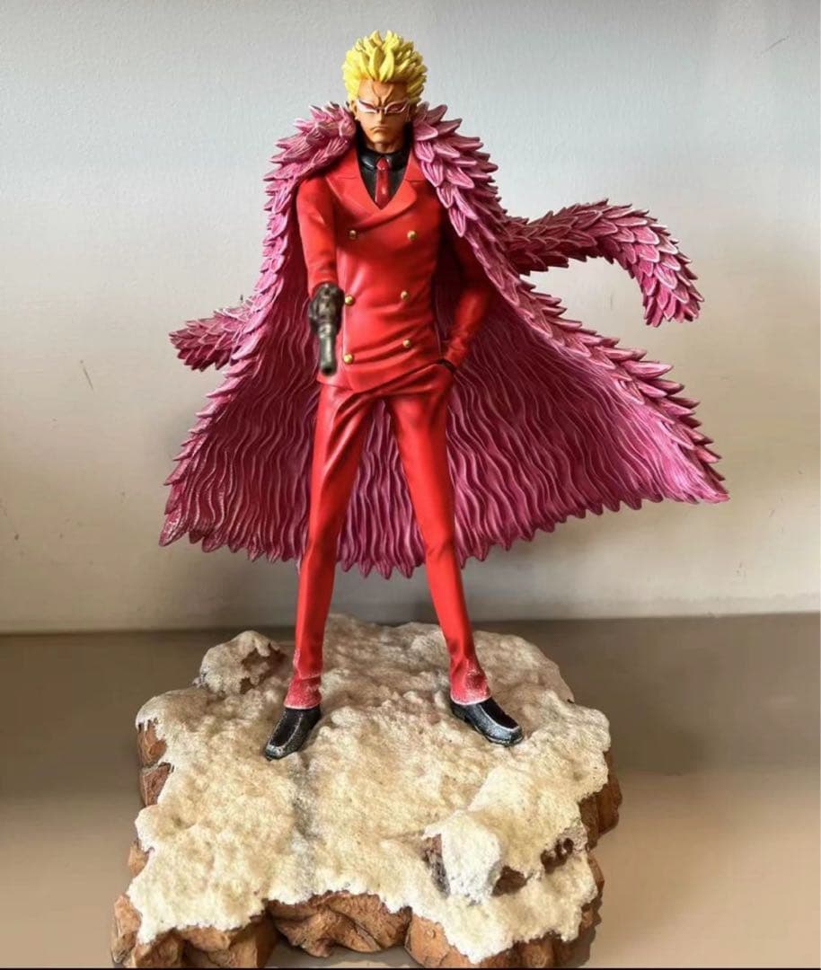 ワンピース ドフラミンゴ ガレージキット ガレキ スタチュー③⑥