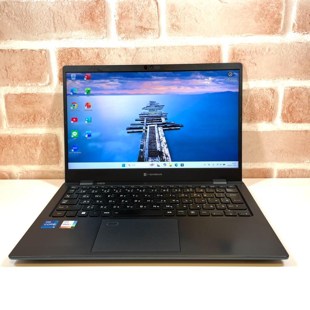 ★2022年製★ 超軽量857g dynabook バッテリー良好 NN9