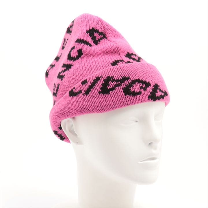 【全国送料無料】BALENCIAGA バレンシアガ ロゴニットキャップ