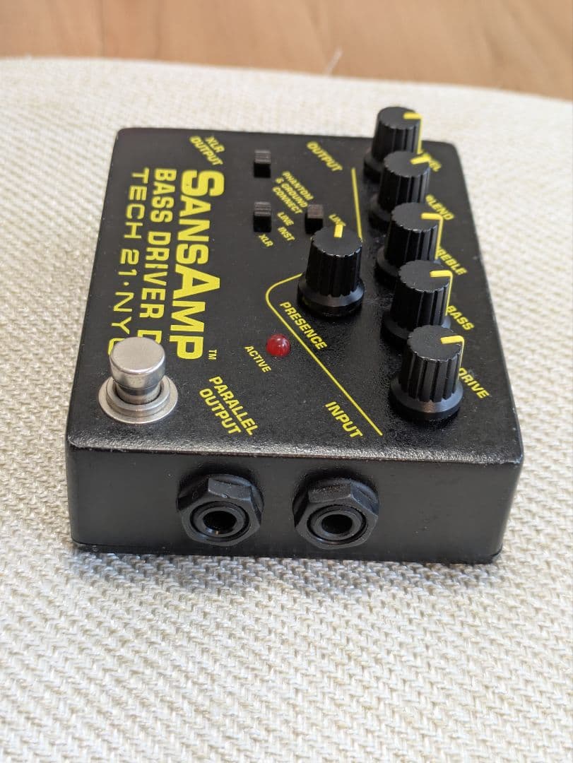 【とまそん】Tech 21 SansAmp Bass D DI