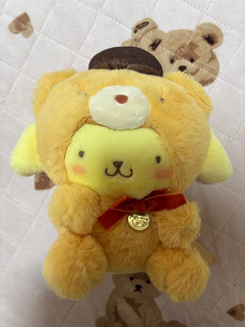 ポムポムプリンぬいぐるみ6点セット