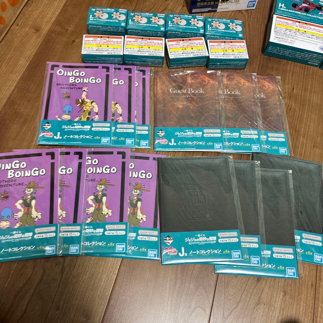 ジョジョ　一番くじ　3部　セミコンプ　フィギュア　コンプ　ラバーズ以外コンプ