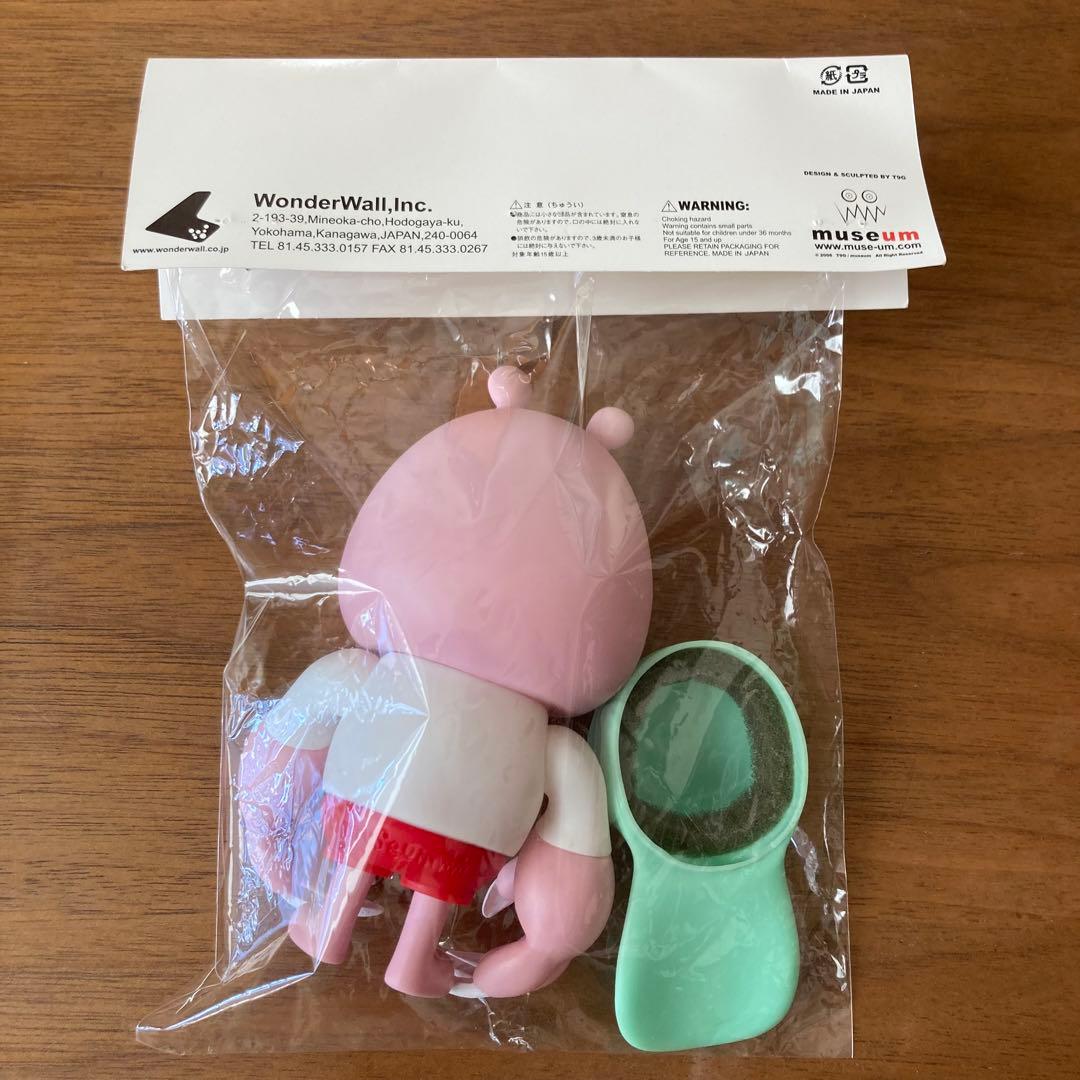 T9G MOG MUSEUM WONDERWALL ソフビ フィギュア モグ