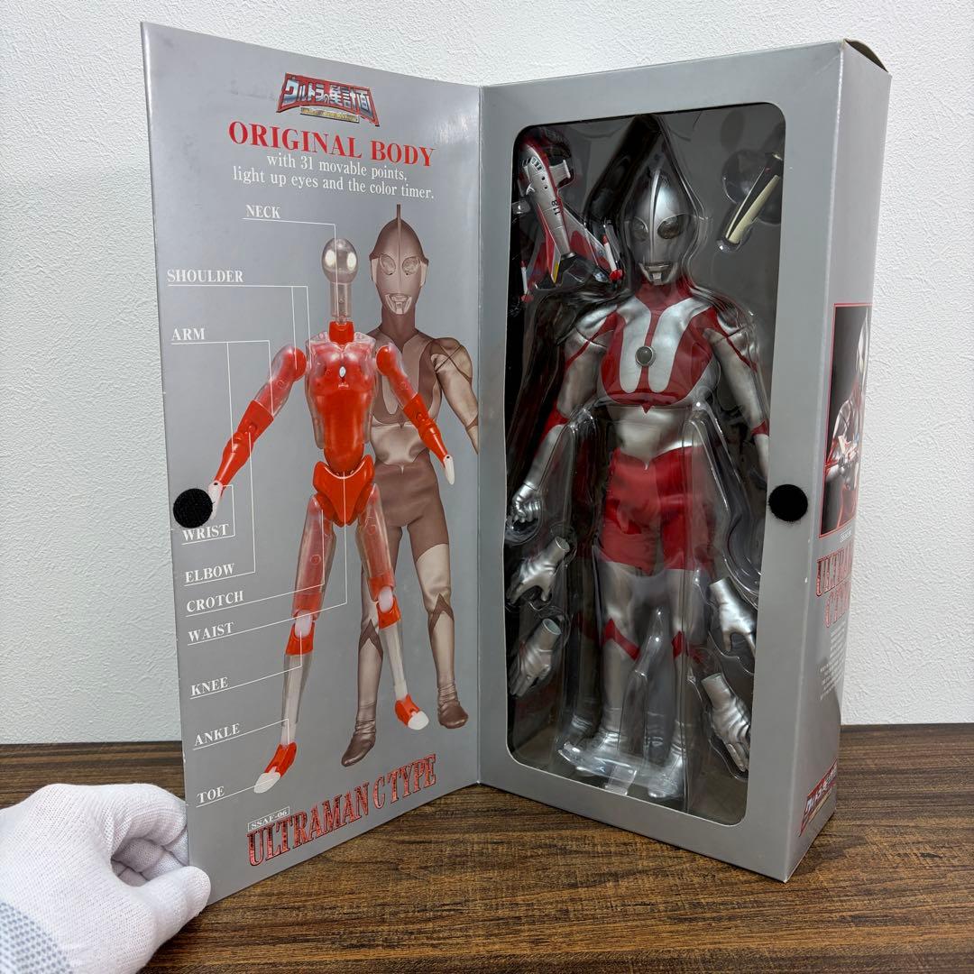 完動品 BANDAI ウルトラの星計画ULTRAMAN C TYPE フィギュア