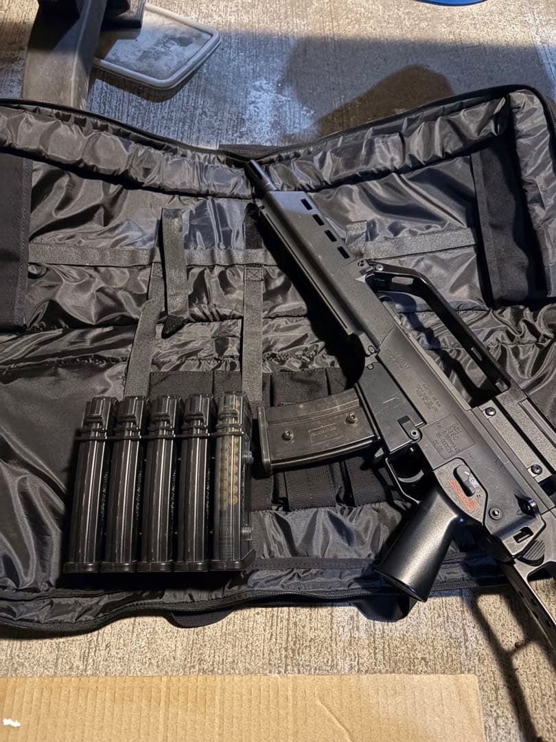 東京マルイ H&K G36C スタンダード電動ガン 動作未確認