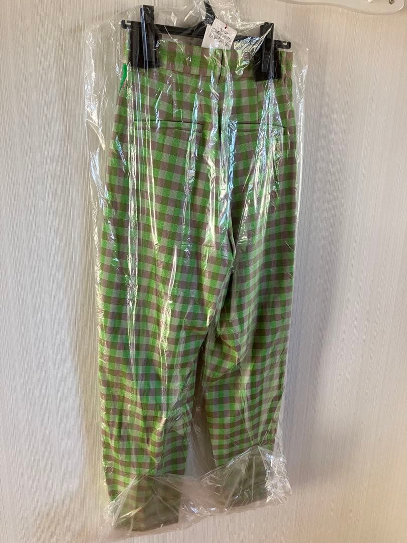 メゾンスペシャル、サイドラインチェックパンツYOASOBI ￼ ZOZOTOWN