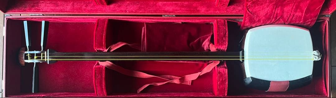 高級地唄三味線(美品)