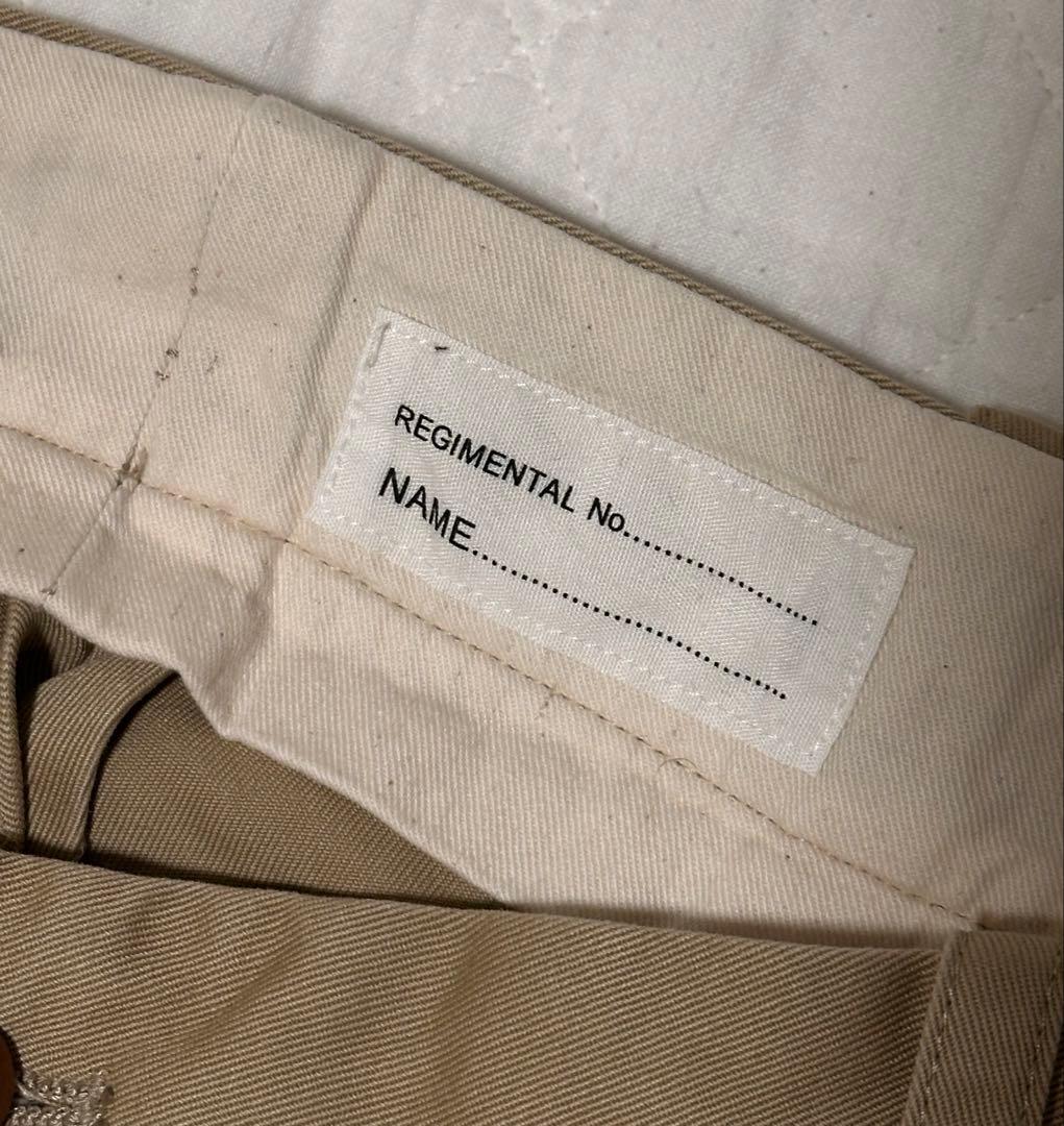 チマラ chimala PLEASE 別注チノパン 32