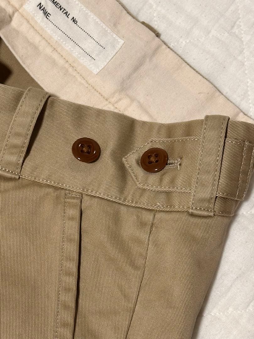 チマラ chimala PLEASE 別注チノパン 32