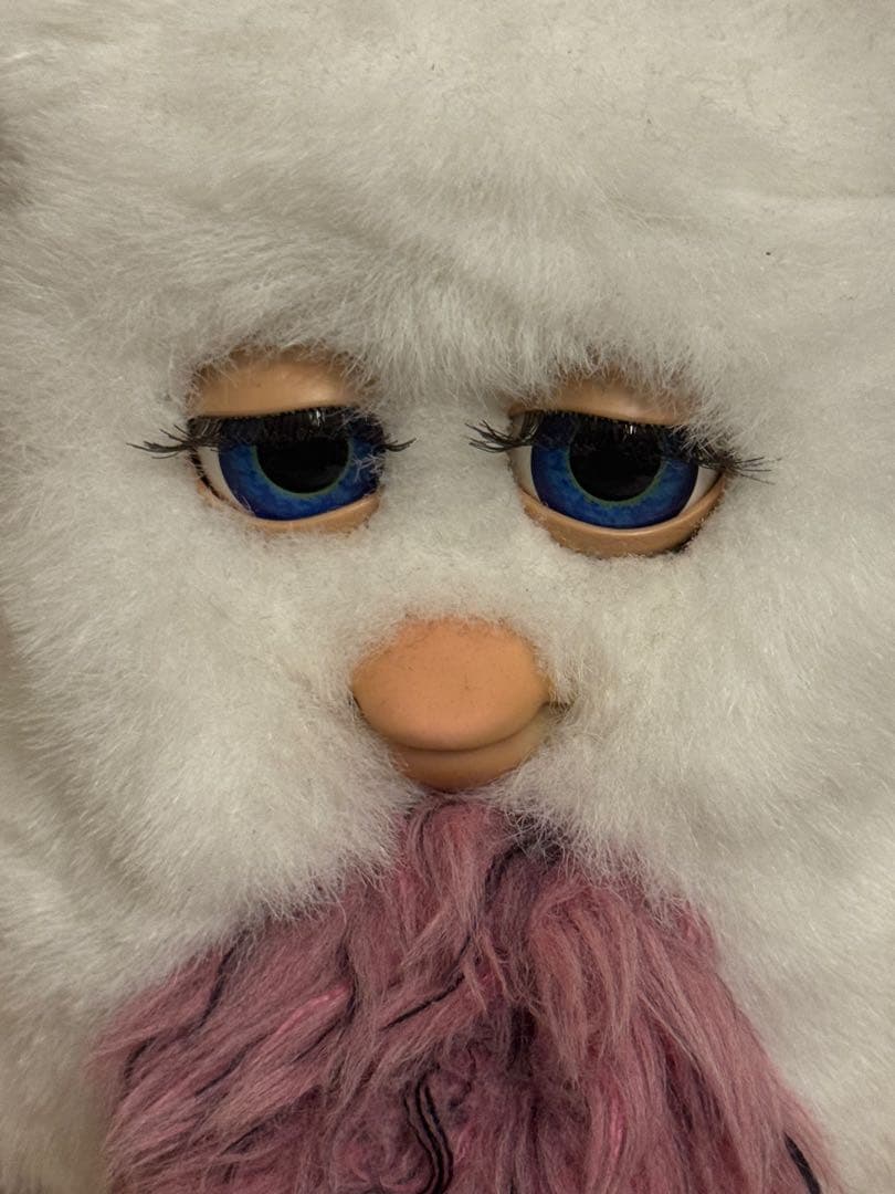 ファービー2 パッションフルーツ 青目 英語版 2005 可動 ※難有り