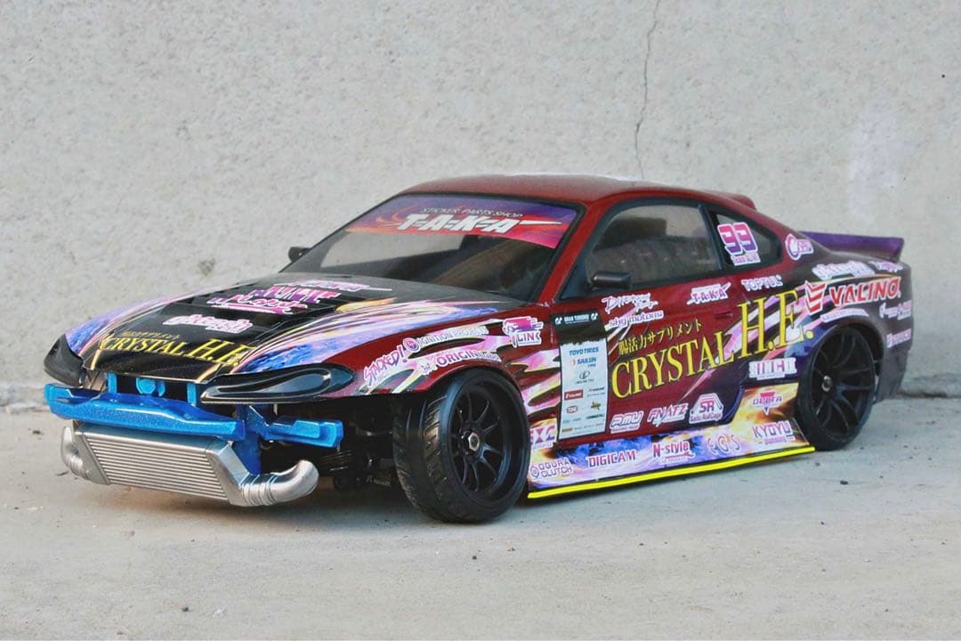 アディクション　s15 シルビア　アライブフーン