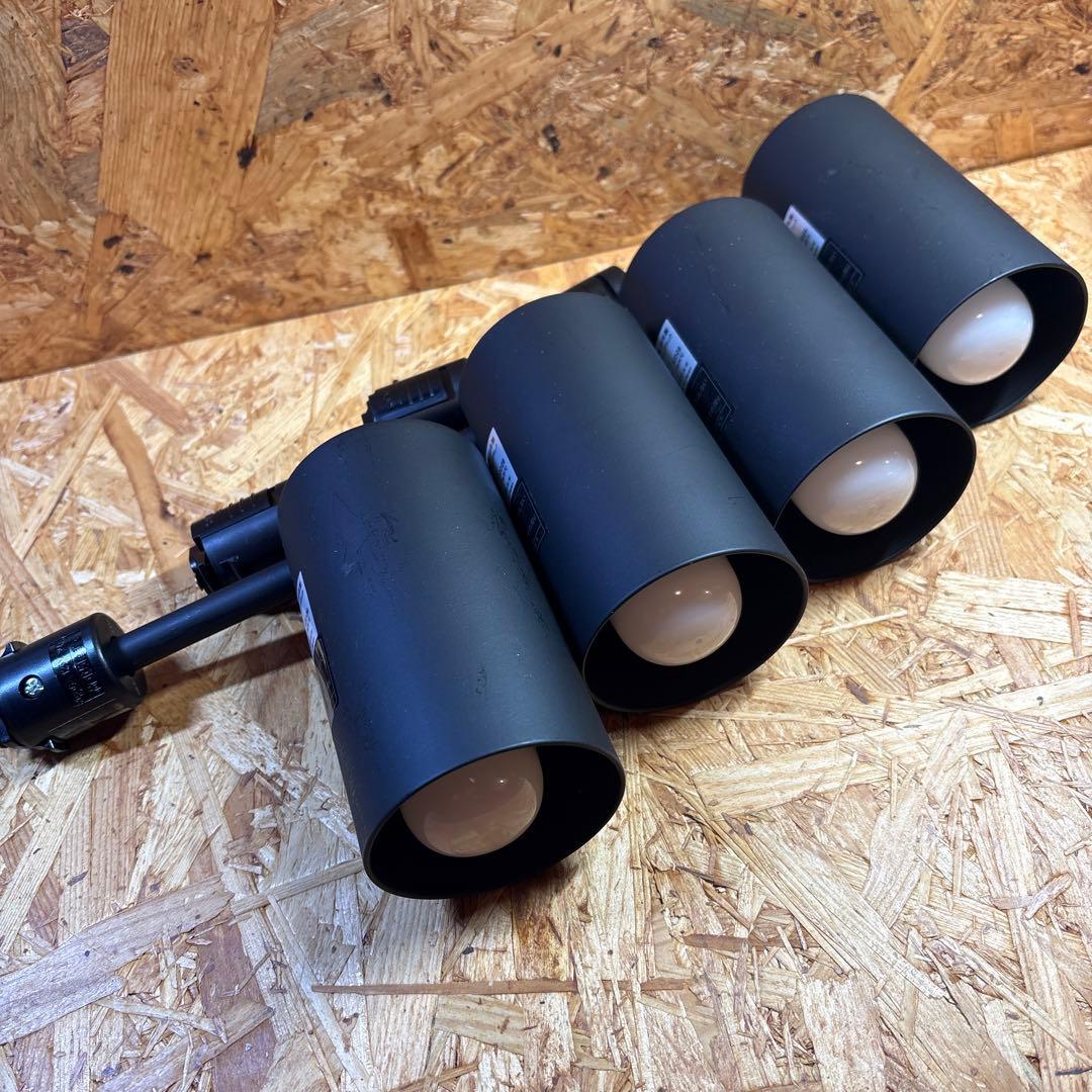 無印良品　システムライト スポットライト小 　4個セット