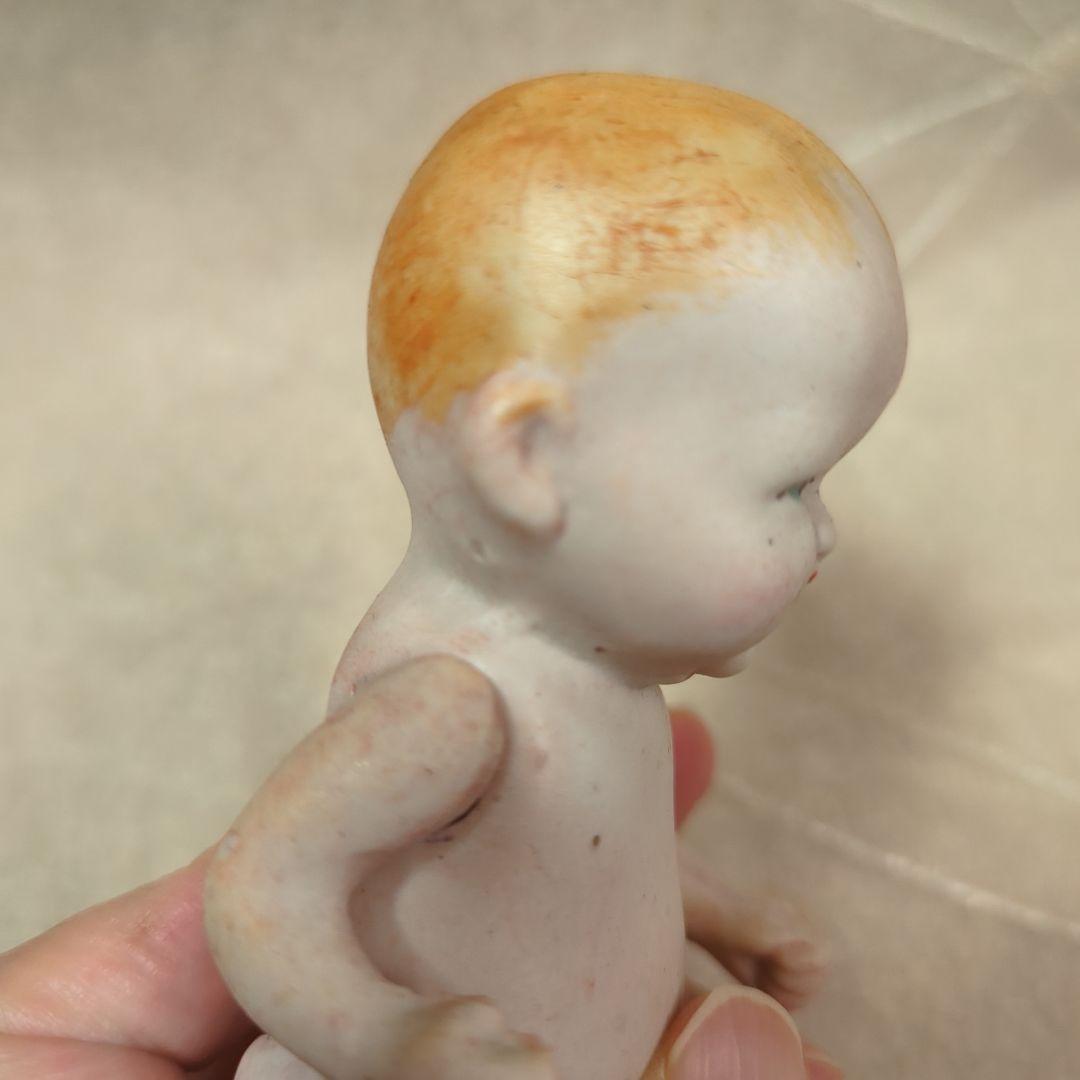 ビンテージ JAPAN ビスクドール / ベビー 赤ちゃん