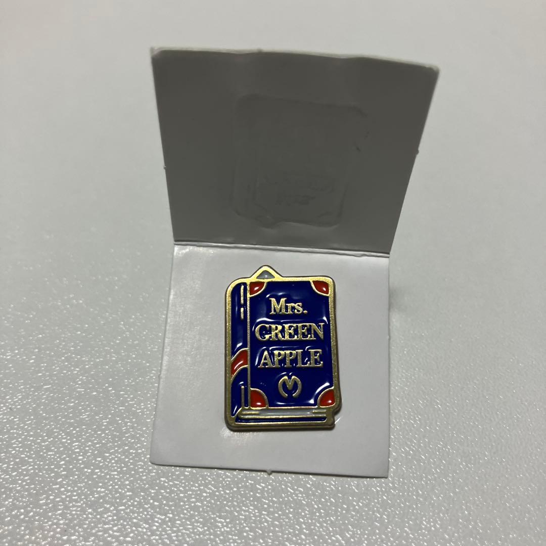 激レア Mrs. GREEN APPLE Ensemble ピンバッジ 台紙付き
