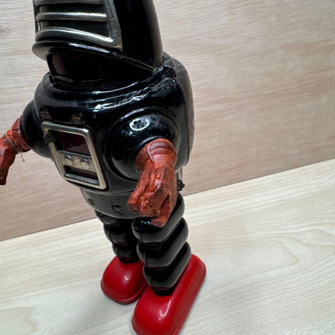 アクションロボットプラネット　ACTION PLANET ROBOT ゼンマイ式