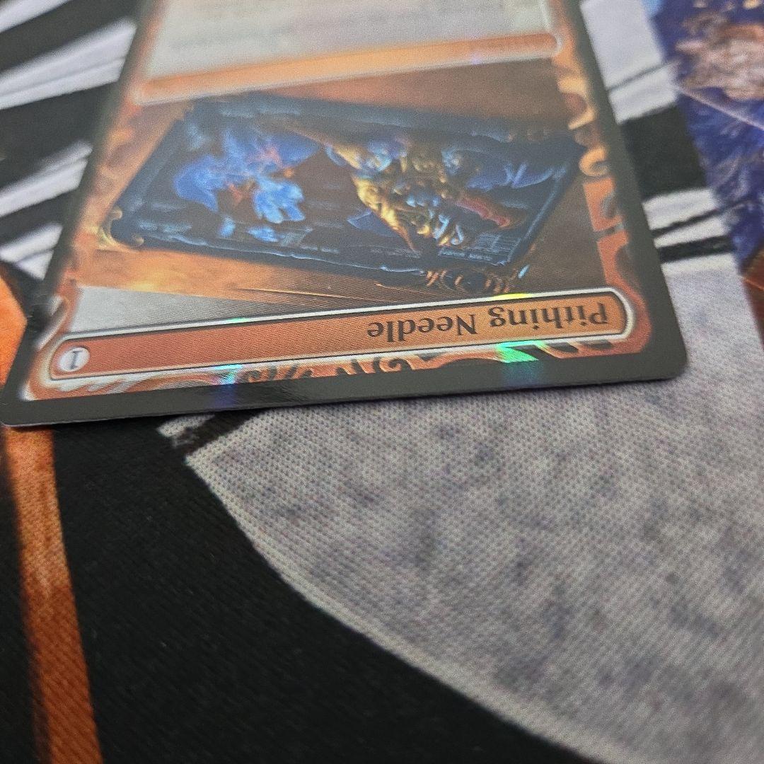 MTG 真髄の針　マスターピース　foil