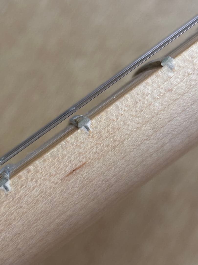 フェンダーplayerストラトキャスターメキシコ(バタークリーム) 新品同様！