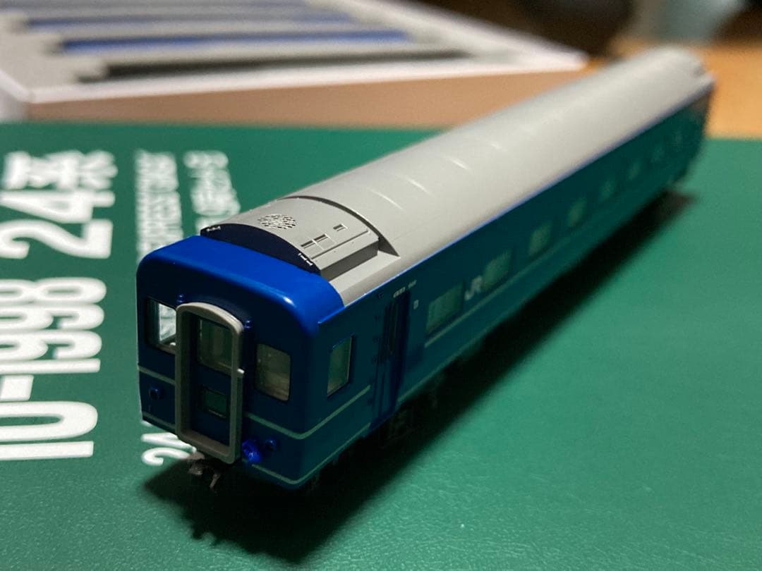 KATO 10-1998改 24系25形寝台急行 銀河+EF65-1000